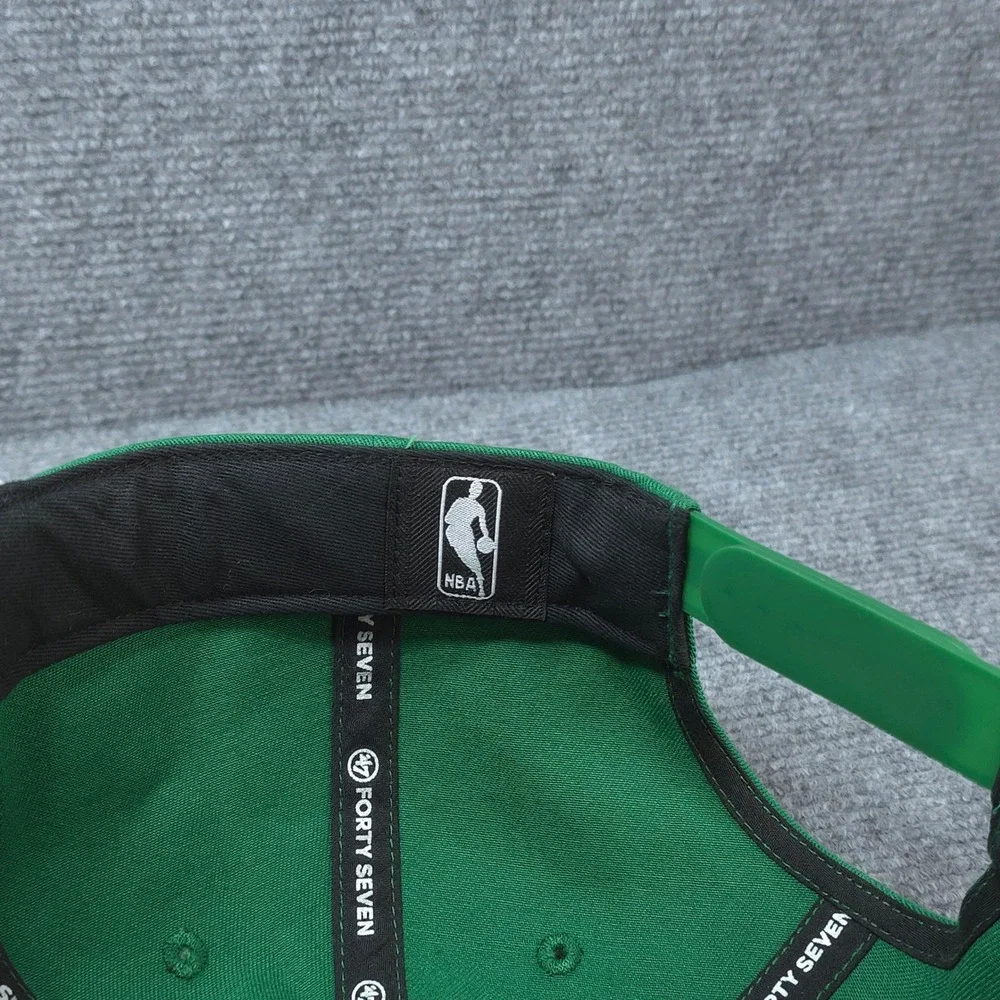 Boston Celtics Hat Cap Snapback Mens Green NBA Basketball Streetwear Logo‎